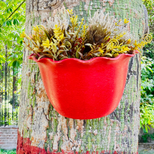 Planteur en plastique d'usine de bureau avec la fleur artificielle pour l'application de jardin - Product Image 1