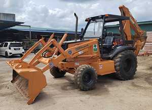 Chargeur pelleteuse CASE 580N à vendre - Product Image 2