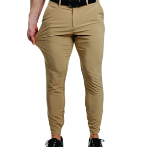 Vêtements d'extérieur pantalons de golf pantalons en séchage rapide 92% polyester 8% spandex pantalons de golf slim fit pour hommes - Product Image 3