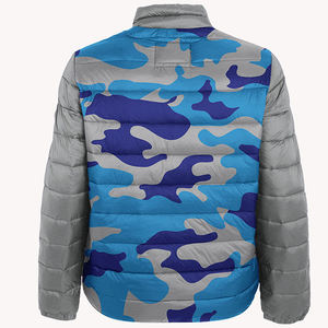 Chaqueta acolchada de invierno para hombre, ropa de calle, 2025, venta al por mayor, abrigos acolchados impermeables lisos para exteriores - Product Image 4