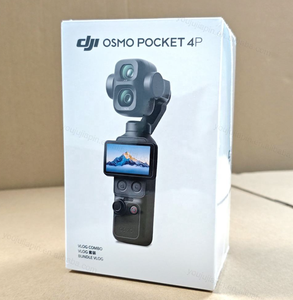 Cámara Gimbal de Doble Lente DJ Osmo Pocket 4P Original, de Bolsillo, con Sensor CMOS de 1 Pulgada, para Viajes, Vlogs y Transmisión en Vivo - Product Image 5