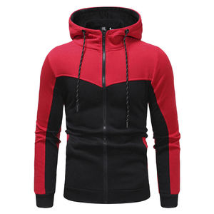 Sudadera con Capucha Completa con Cierre, Sudadera Deportiva con Cierre, Sudadera Ligera de Algodón de Alta Calidad con Cierre en Oferta - Product Image 1