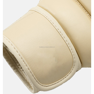 ถุงมือชกมวยไฮบริด Dwelt Gears MMA Sanda หนัง PU แบบครึ่งนิ้ว ปิดด้วยแถบตีนตุ๊กแก สำหรับฝึกซ้อมและต่อสู้ คุณภาพพรีเมียม - Product Image 6