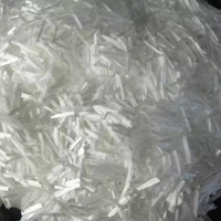 Factory Supply Fiberglass Chopped Strand Fiber Glass Short Cut Fiber for FRP Composite Materials