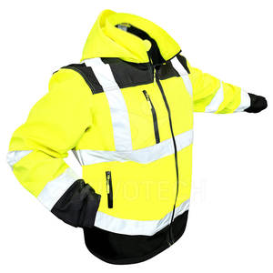 Vêtements de travail en plein air Nouveau design Sweats à capuche de sécurité respirants à faible quantité minimale de commande Sweats à capuche de sécurité de haute qualité - Product Image 4