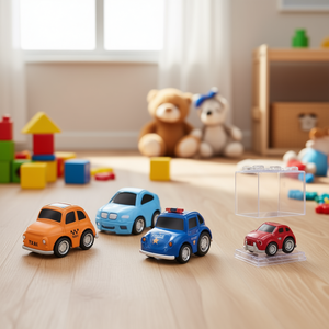 SPIDKO Coche de Juguete de Metal con Engranajes Variados, Modelo 42687, de Colección - Product Image 3