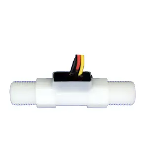 Sunwoald G1/4 "0.25 ~ 4L/min Mini POM Kessel Magnetische Fluss Sensor