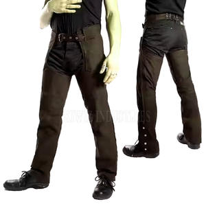 Vêtement décontracté sur mesure Pantalon en cuir gay pour adultes Meilleure vente Pantalon de haute qualité à vendre - Product Image 1