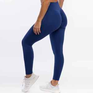 Ensemble de yoga taille haute Tummy Control Leggings à compression à séchage rapide pour femmes - Product Image 4