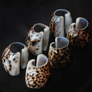 Porta Cajas de Pañuelos de Concha, Joyería de Concha Marina, Motivo de Arte Mosaico, Tamaño D 4 X 4.5 cm - Product Image 1