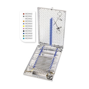 Cassette Ims 16 Instruments Blanche, dispositifs médicaux, conception haut de gamme, meilleure conception, instruments dentaires - Product Image 4