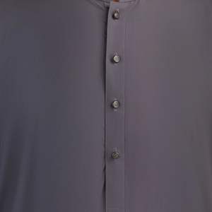 Shalwar Kameez gris anthracite pour homme, costume traditionnel pakistanais pour homme, kurta pyjama de haute qualité, vêtements ethniques sur mesure - Product Image 4