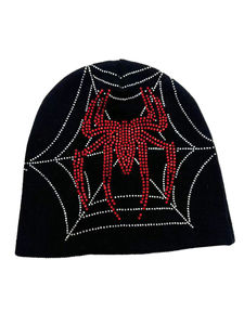 Precio al por mayor Cálido y acogedor Color sólido Unisex Cálido Gorro de punto Gorro a granel para hombres y mujeres con etiqueta personalizada - Product Image 2