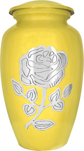 Urnes funéraires modernes faites à la main en céramique naturelle de style américain pour cendres masculines et féminines - Prix de gros pour commémoration et inhumation - Product Image 4