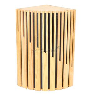 Los paneles acústicos de madera maciza absorben ondas de sonido de baja frecuencia, reducen la turbidez del sonido, trampas de baja frecuencia para cine en casa - Product Image 6