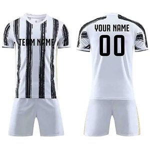 Ensemble de maillots de football unisexes personnalisables, vêtements de sport pour adultes, maillots d'entraînement, uniforme d'équipe, impression numérique, 100% polyester - Product Image 3