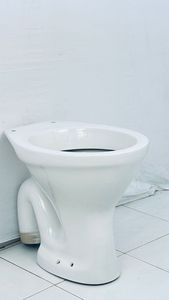 European Waater Closet s Trap Flush <b>Toilet</b> <b>Pan</b> with Concealed <b>Cistern</b> White Color Wall WC - Product Image 3