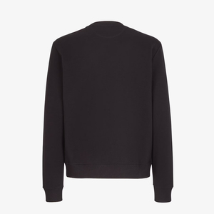 Sweat-shirt à col rond surdimensionné de luxe pour hommes Style à épaules tombantes avec broderie 3D Options de marque personnalisées pour l'hiver - Product Image 3