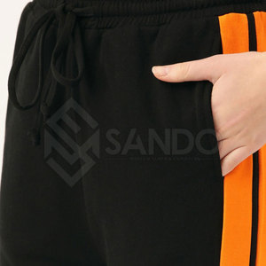 ชุดวอร์มลายทึบสำหรับผู้หญิงชุดวิ่งแบบลำลองโลโก้ตามสั่งสำหรับฤดูร้อน - Product Image 4