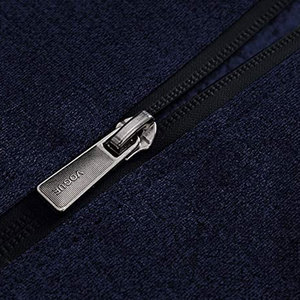 Chándal con cremallera para hombre de alta calidad, peso ligero, tasa al por mayor, 100% algodón, chándal con cremallera Totalmente personalizado con el último diseño - Product Image 4