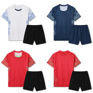 Camiseta de fútbol para hombres y niños, kits de camisetas de fútbol de manga corta, uniforme de entrenamiento WEA - Product Image 1