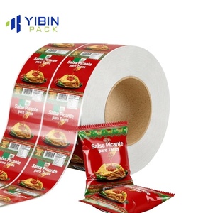 Emballage en plastique avec logo imprimé personnalisé feuille d'aluminium anti-odeur pochette à fermeture arrière refermable bonbons bonbons sacs en mylar - Product Image 1