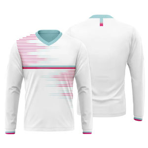 Camiseta de fútbol totalmente personalizada Camiseta de fútbol Ajuste personalizado Hombres Kit de fútbol Ropa deportiva transpirable de alta calidad - Product Image 2