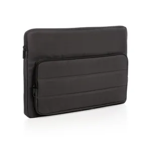 Sacs fourre-tout promotionnels éco-responsables en RPET AWARE de 15,6 pouces avec protection contre les chocs, gadgets écologiques - Product Image 1