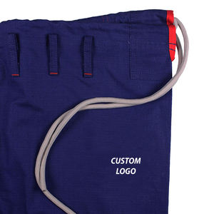 2024 Venta caliente desgaste de artes marciales tela de algodón Logotipo de Color personalizado y diseño adulto brasileño Jiu Jitsu Gi BJJ uniforme - Product Image 6