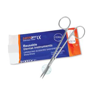 Tijeras Metzenbaum romas rectas 18 cm tijeras quirúrgicas médicas fabricado en acero inoxidable AISI 420 - Product Image 3