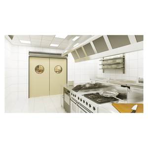 Porte à rideau d'air commerciale Air Door Ad2000 Silver 3600mh, modèle 65198 - Product Image 4