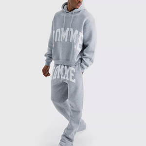 Sudadera con Capucha Personalizable para Hombre, Invierno 2025, con Logotipo Personalizado, Secado Rápido, Transpirable, 100% Algodón, Talla Grande - Product Image 1