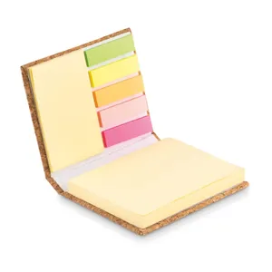 Blocco Note VISIONCORK in Sughero Sostenibile per Merchandising e Promozioni - Product Image 1