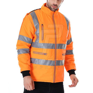 Dernière conception Veste de construction de couleur unie Veste de construction respirante Veste de construction imperméable - Product Image 4