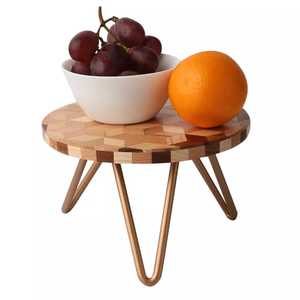 Support à gâteau avec accents en nacre, pour hôtels, restaurants, usage domestique, couleur et taille personnalisables, compatible lave-vaisselle et four - Product Image 5