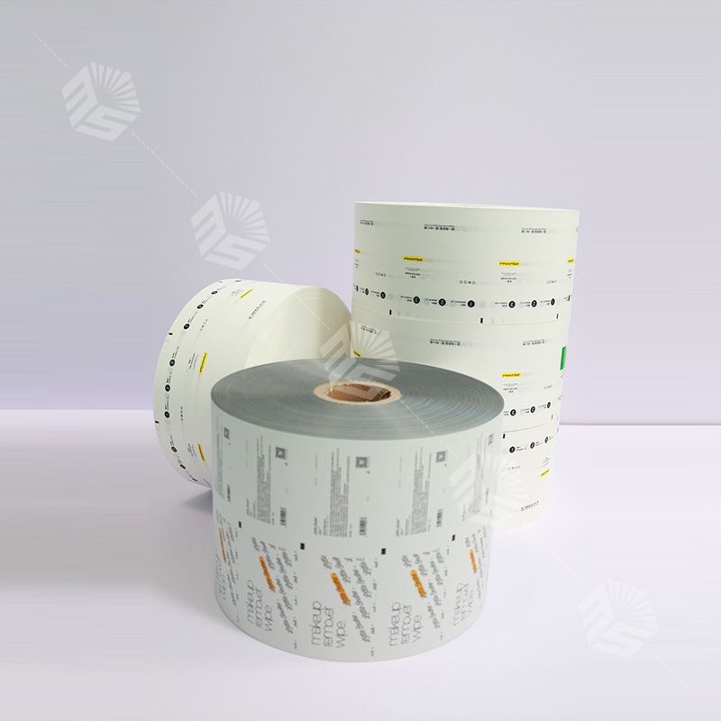 Custom Printed Food Packaging Roll Film Laminated Plastic Flexible Packaging Roll Automatic Plastic Film Sachet Roll