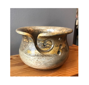 Best Design Wood Yarn <b>Bowls</b> for <b>Knitting</b> and Crochet Hand Turned Wooden Yarn <b>Bowls</b> High Quality at Lowest Cost - Product Image 2