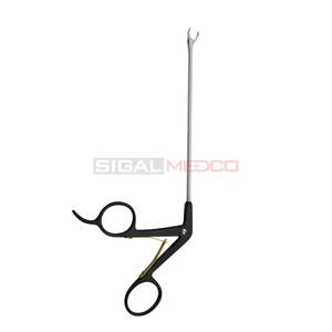 Premium alemán Acero inoxidable Manual sutura Retrievers artroscopia instrumentos quirúrgicos 2,7mm 3,4mm ejes rectos sutura - Product Image 3