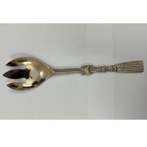 Meilleure cuillère en acier inoxydable Surface polie miroir Vaisselle élégante Meilleure vente Essentiels de cuisine modernes Style simple et durable - Product Image 3