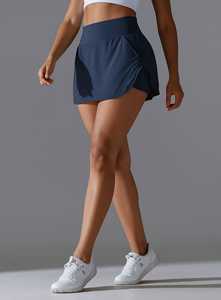 กางเกงขาสั้นเอวสูงเลกกิ้งเล่นโยคะของผู้หญิงกางเกงขาสั้นเล่นฟิตเนสและโยคะ - Product Image 5