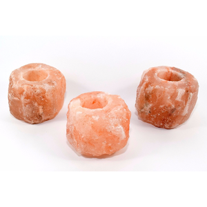 Bougeoir écologique en forme de cristal de roche pour la chambre à coucher et la méditation. - Product Image 2