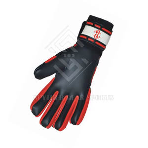 Gants de gardien de but sur mesure, découpe négative, latex de haute qualité, fermeture à scratch antidérapante - Product Image 5