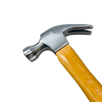 Marteaux de fermeur double face avec manche en bois de 12,2 pouces, tête en acier forgé, réutilisables pour les soins vétérinaires