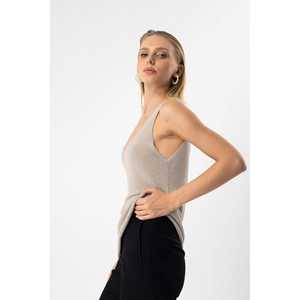 Glittery <b>Strappy</b> <b>Top</b> - Product Image 4