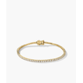 Bracelet tennis élégant en diamant 1,8 mm – Accessoire de mode - Product Image 1
