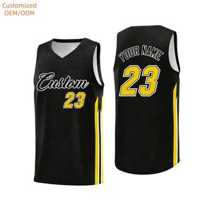Camiseta de Baloncesto Transpirable de Alta Calidad con Estampado Digital para Hombre, Talla Grande, para Todos los Equipos, Camiseta Deportiva de Baloncesto Seca - Product Image 5