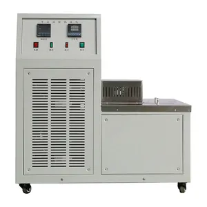 Darbe testi için DWC-40 Charpy darbe testi örnek crylow düşük sıcaklık makinesi
