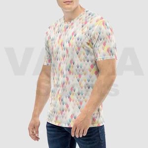 Valva Sports T-shirts à sublimation grande taille pour hommes 100% coton vêtements de sport à vendre - Product Image 5