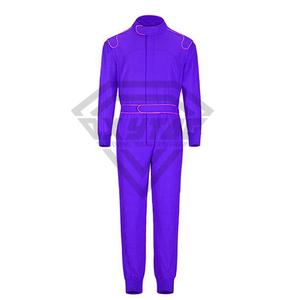 Fabricante de Trajes de Karting F1 con Logotipo Personalizado al por Mayor, Overoles de Carreras de Go Kart Impermeables con Impresión por Sublimación para Clubes y Equipos - Product Image 4