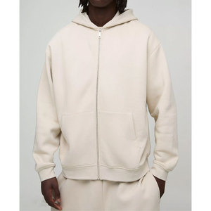 Sweat-shirts à capuche en molleton de coton personnalisés en gros 2026, respirants, décontractés, OEM ODM, logo et couleurs personnalisés, hommes et femmes - Product Image 1